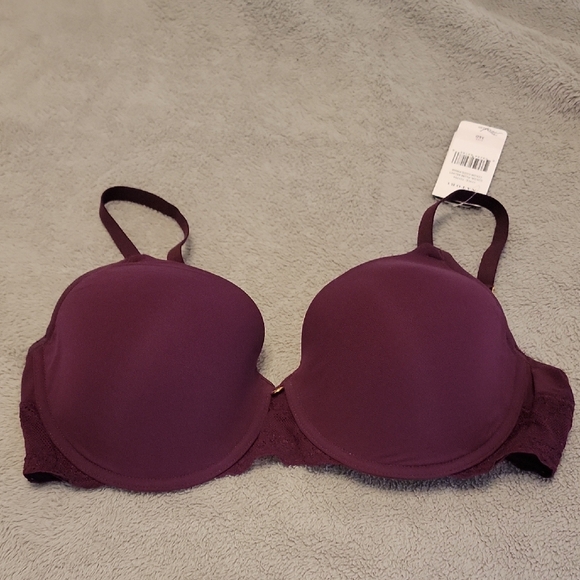 Nwt NEW Natori Bra Bliss Perfection Plum - Picture 1 of 6